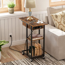 Console table charging station deals